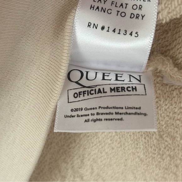 Daydreamer x Free People Cotton Raglan Sleeve Boxy Fit Graphic Sweatshirt S - Picture 9 of 9